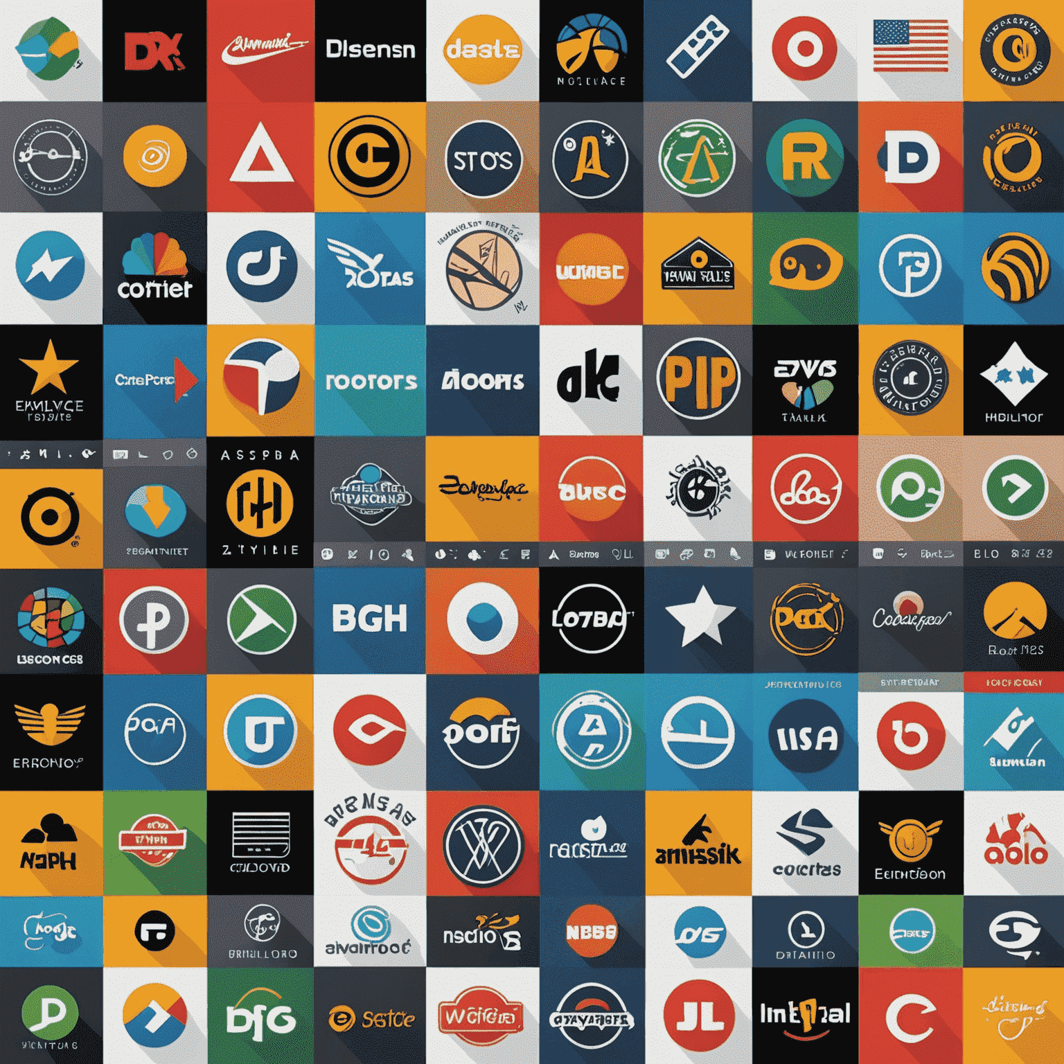 Collage of logos and interfaces of popular animation software used in the United States